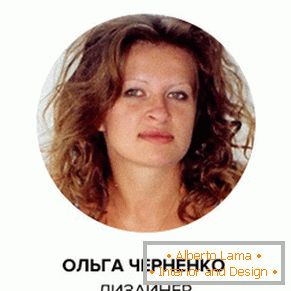 Diseñadora Olga Chernenko