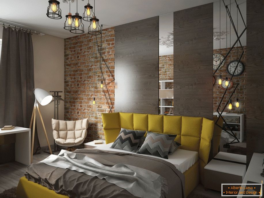 Diseño de interiores estilo loft