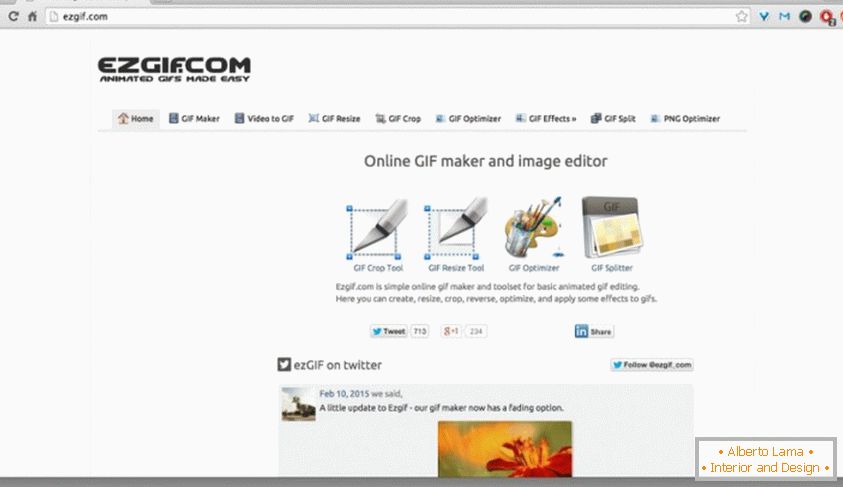 Creador de GIF en línea y editor de imágenes