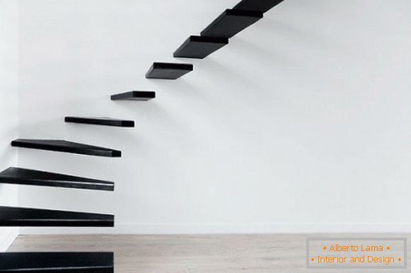 escalera minimalista-Ecole