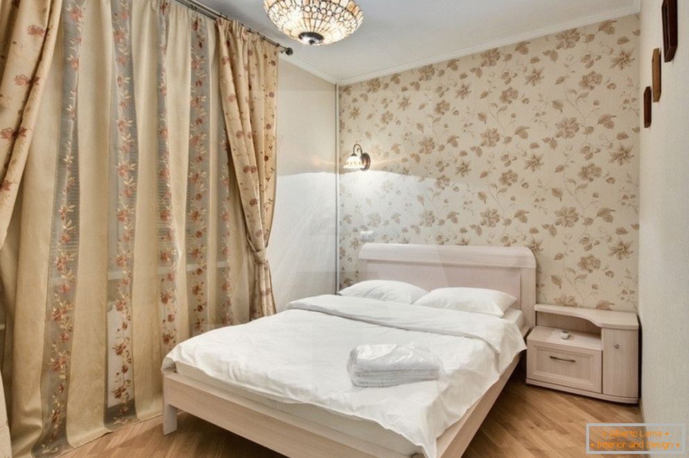 Dormitorio en tonos beige
