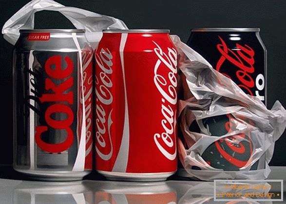 Coca Cola del artista Pedro Campos