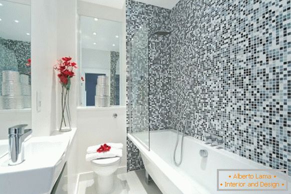 Diseño de interiores de baño