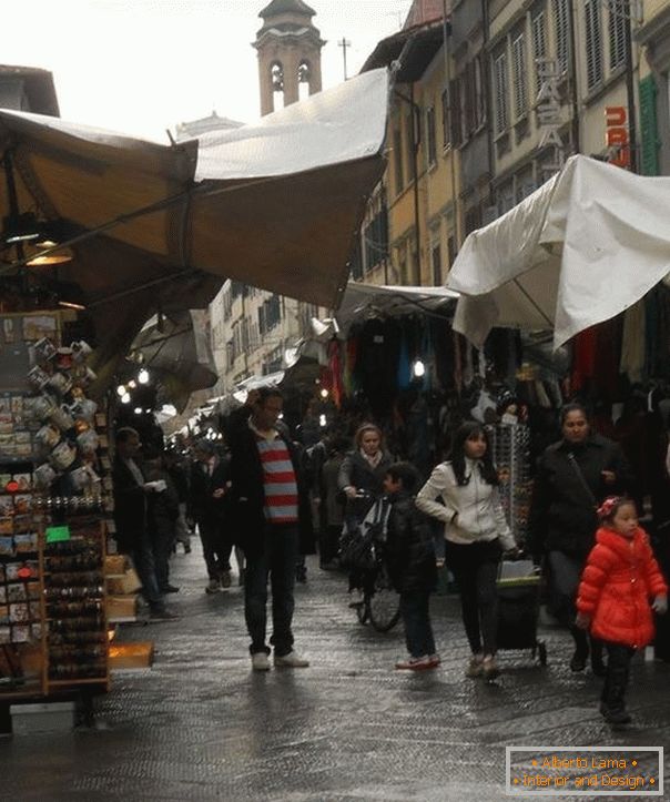 Mercado en Milán