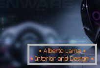 Alienware MK2: proyecto de automóvil futurista