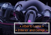 Alienware MK2: proyecto de automóvil futurista
