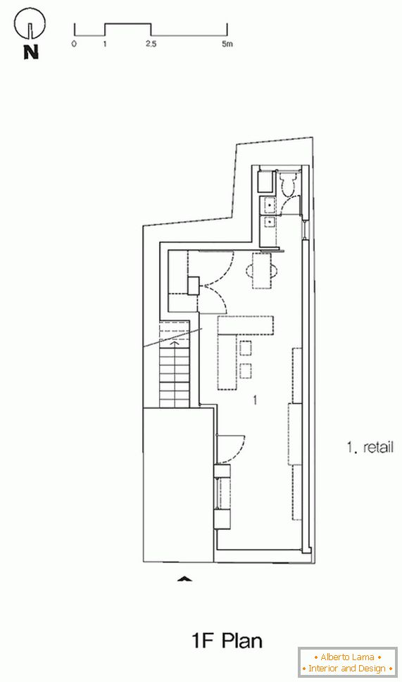 El diseño de una casa compacta