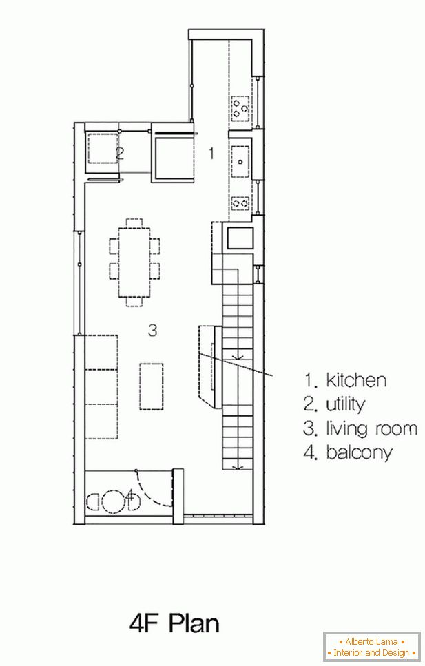El diseño de una casa compacta - фото 4