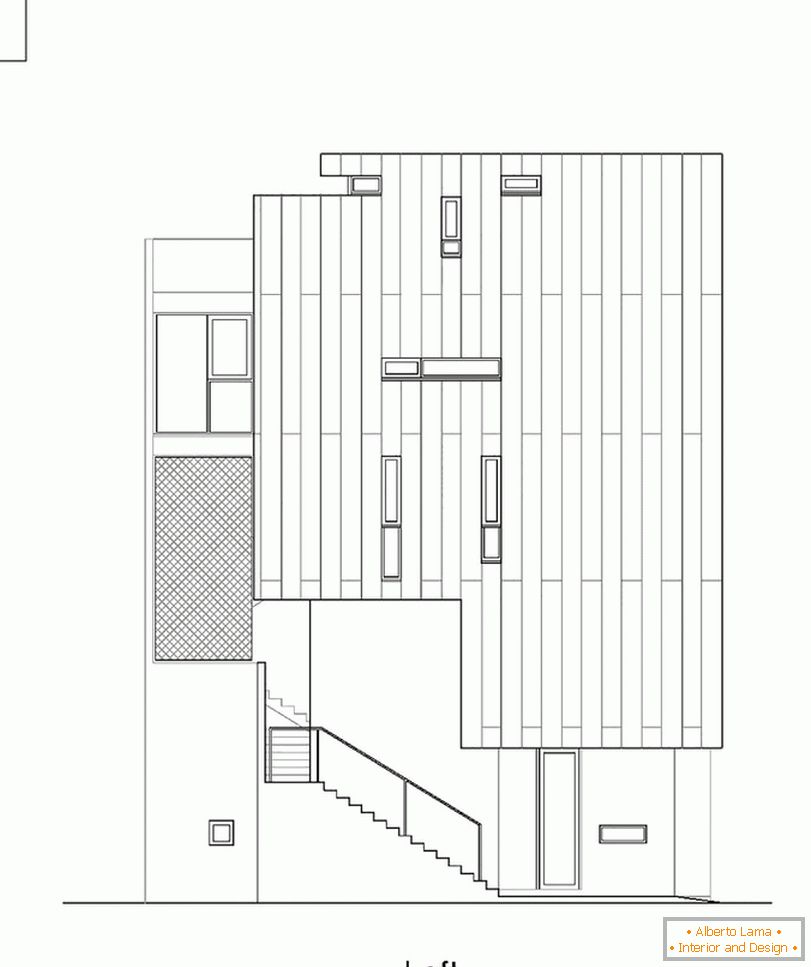 Proyecto de la fachada de una casa compacta - фото 2