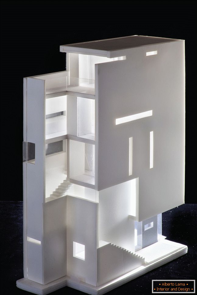 El modelo de una casa ultracompacta - фото 2