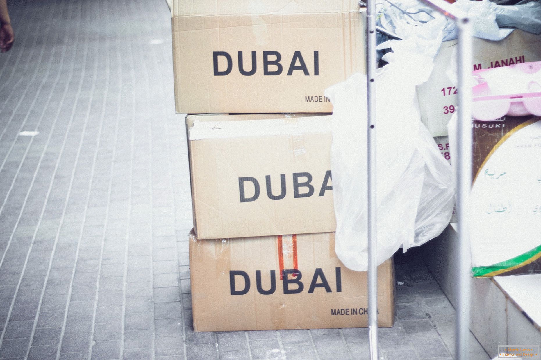 Importar desde Dubai