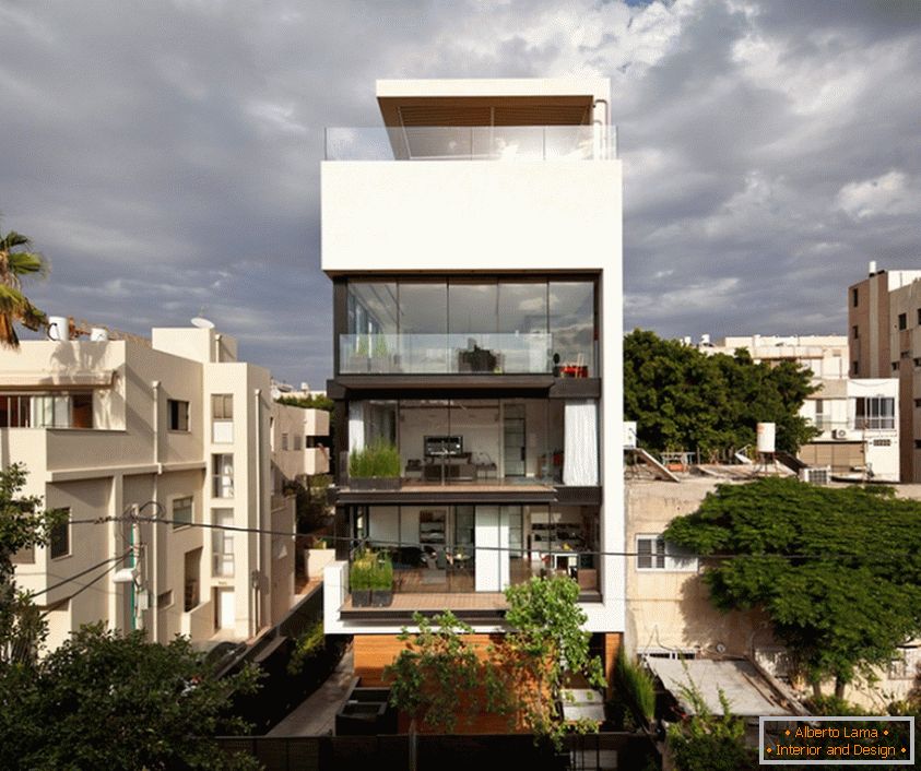 Elegante mansión en Tel Aviv