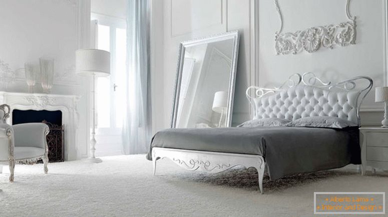modern-furniture-bedroom-for-white-bedroom-design-ideas-come-with-white-tufted-headboard-on-iron-bed-frame-and-classic-white-nighstand-in-carving-plus-white- sillón con capucha clásica