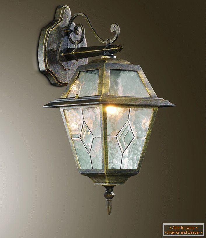 Lámpara Art Deco