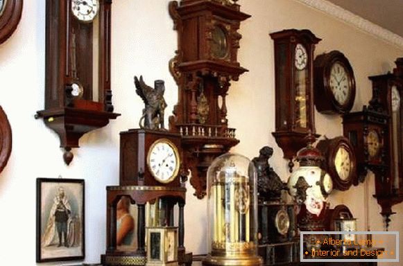 reloj de pared vintage, foto 38