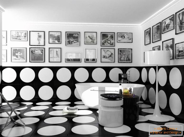 cuarto de baño blanco y negro-4