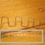 Ejemplo de fabricación de grapas de alambre