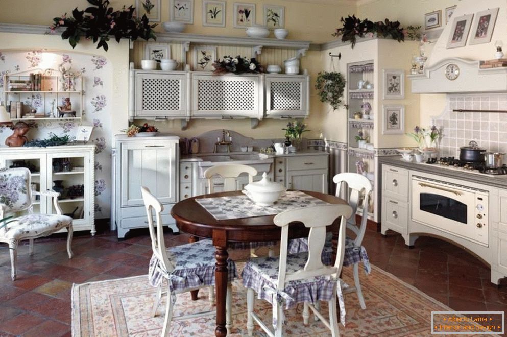 Interiores de cocina vintage