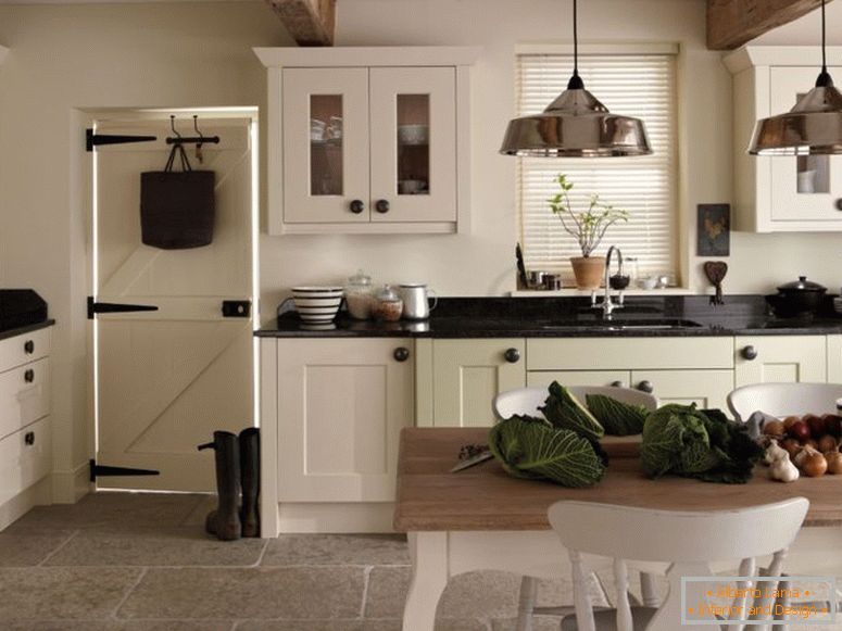 Amazing Country Kitchens Ideas Cocina interior Diseños modernos Ideas con respecto a la cocina Diseño Country Style - kitchencoolidea.co