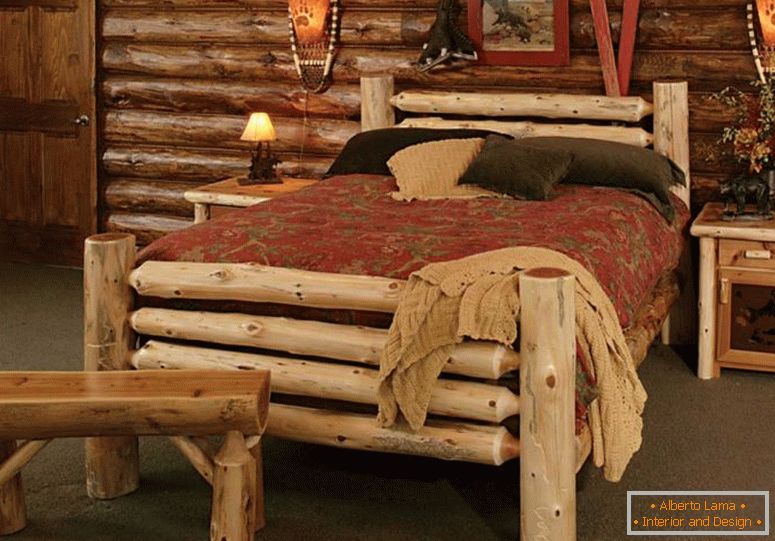 country-rustic-country-rustic-in-furniture-style-uses-natural-log-trees-look-in-bedstead-and-bench-also-nightstand-and-wall-interior-decoration