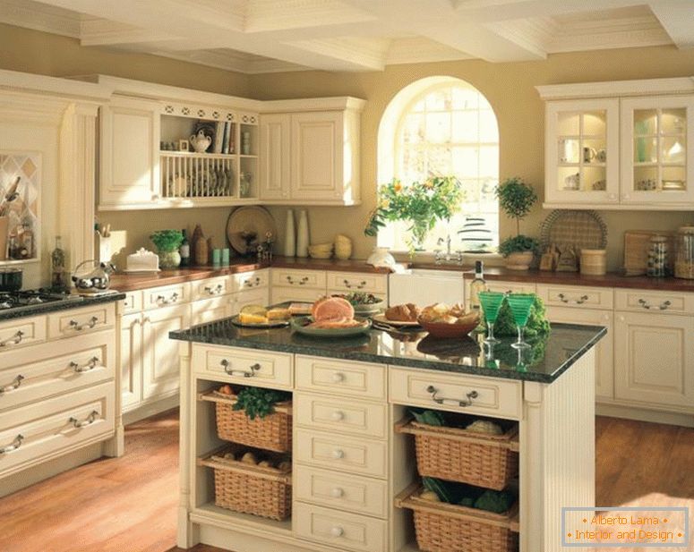 elegant-estilo rústico-kitchen-island-from-estilo rústico-kitchen-cabinets