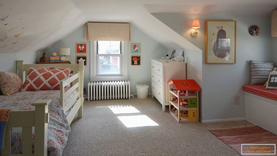 Acogedora habitación para niños