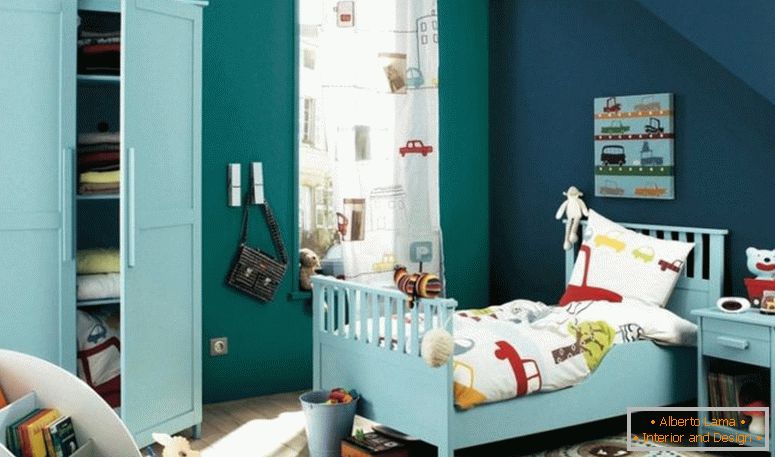 habitación de los niños en una habitación-apartamento-3-1166ks689