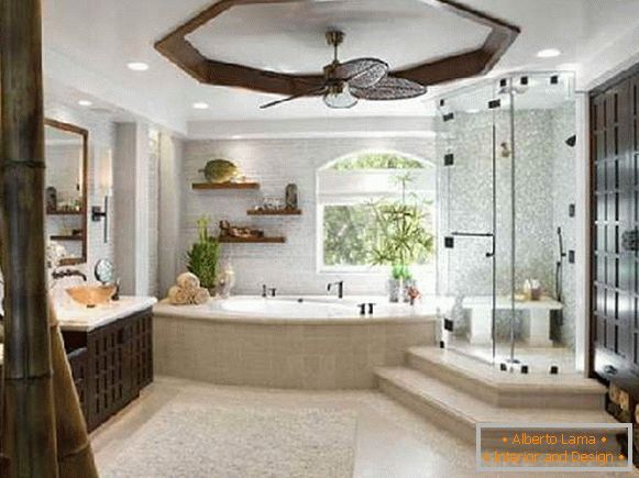 diseño de un baño grande en una casa privada, foto 10