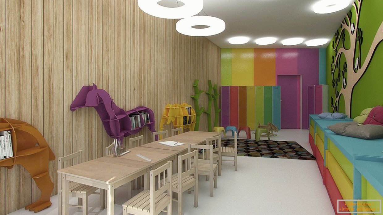 Diseño de un jardín de infantes