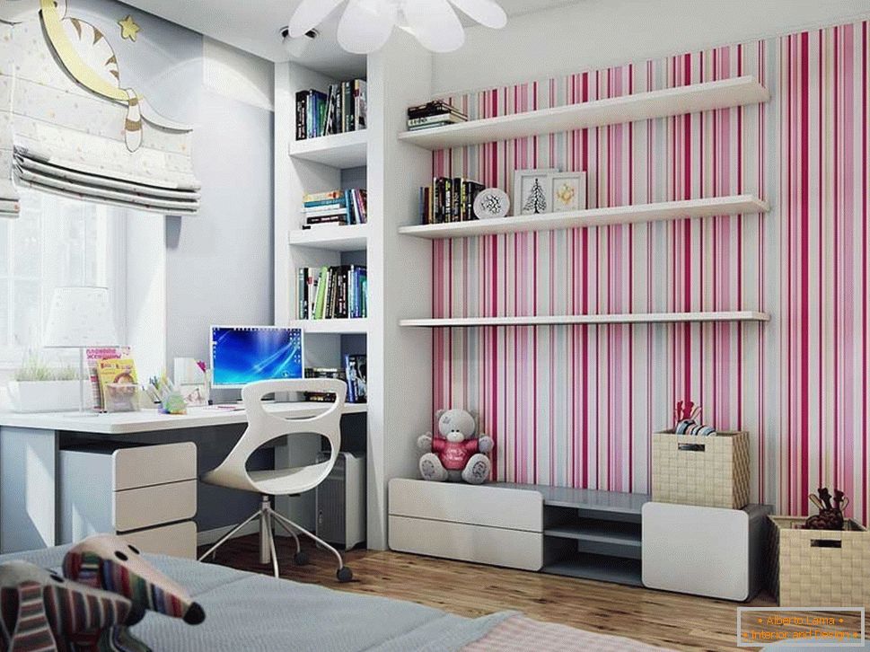 Habitación para una niña