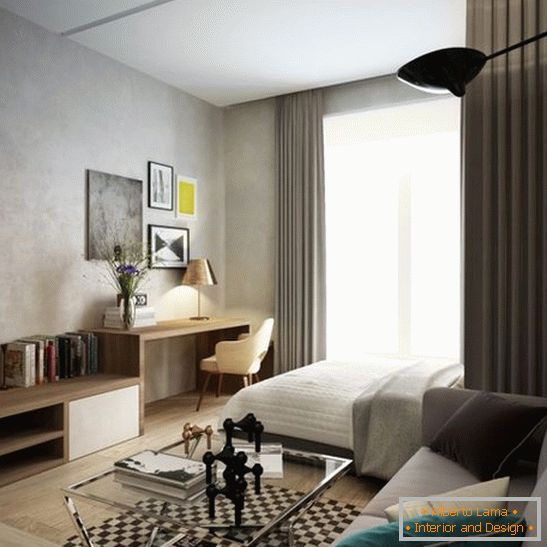 diseño de interiores de un apartamento de dos habitaciones, foto 7