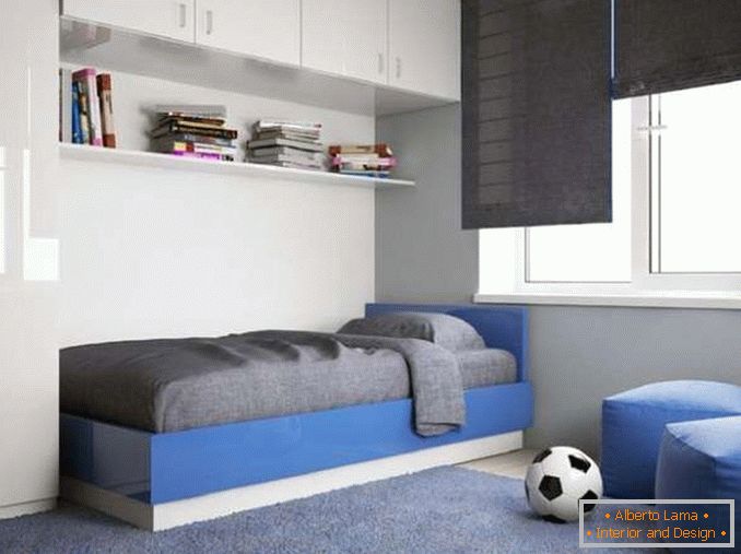 diseño de una habitación de un apartamento de dos habitaciones, foto 5