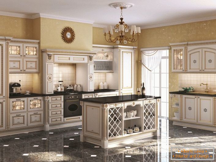 Cocina elegante