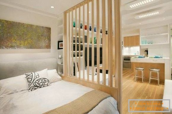 diseño de interiores pequeños de apartamentos de una habitación, foto 19