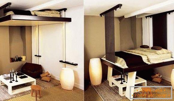 diseño de interiores pequeño apartamento estudio, foto 7