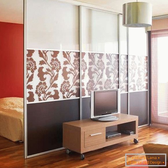 Diseño de interiores de un apartamento pequeño - distribución de la habitación