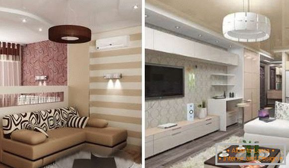 Diseño de interiores de un apartamento pequeño - las mejores ideas 2017