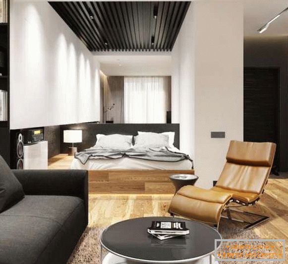 Diseño interior de un pequeño apartamento de hasta 40 m2