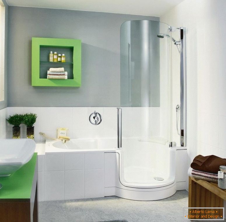 refreshing-diseño interior de baño-of-elegant-bathroom-with-shower-bathtub-combo-in-futuristic-shape-wonderful-shower-tub-combo-inspiration-for-nifty-bathroom-in-contemporary-house-design