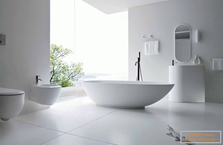 white-scheme-wonderful-diseño interior de baño-ideas