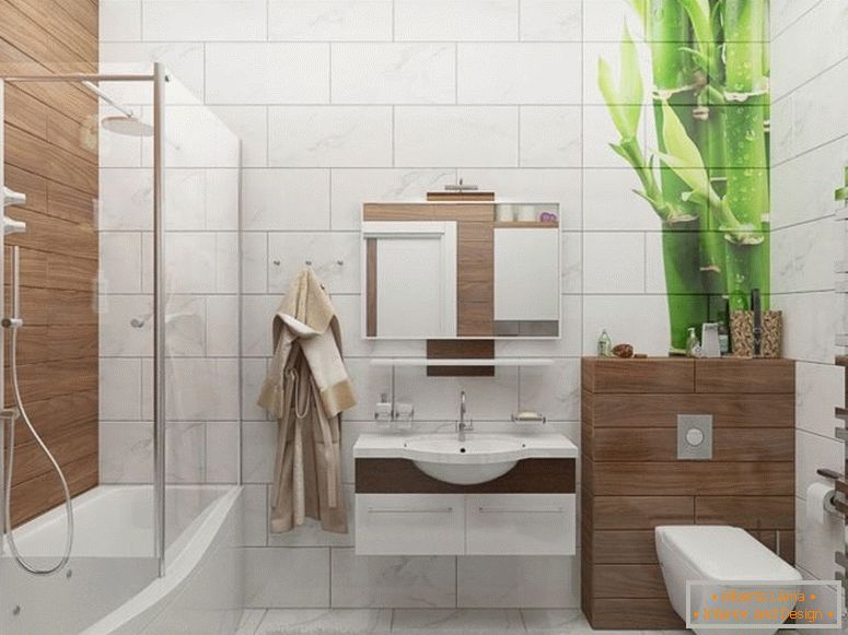 Diseño de interiores de baño 2017