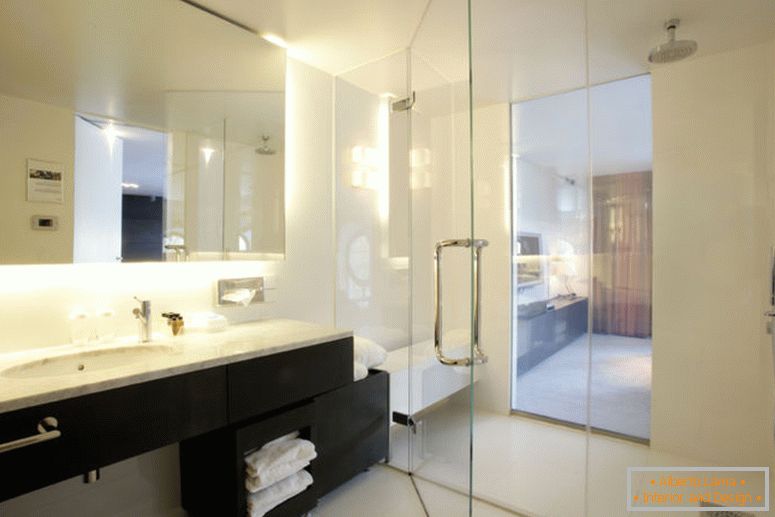 Diseño de interiores de baño