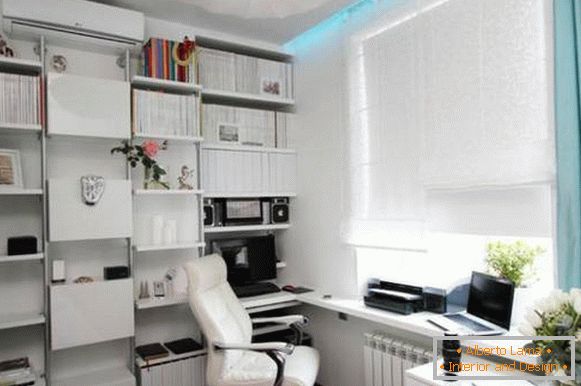 diseño de gabinete de habitación en foto de apartamento, foto 27