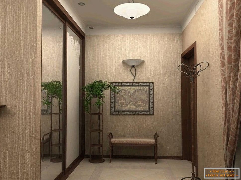 Diseño de un pequeño corredor