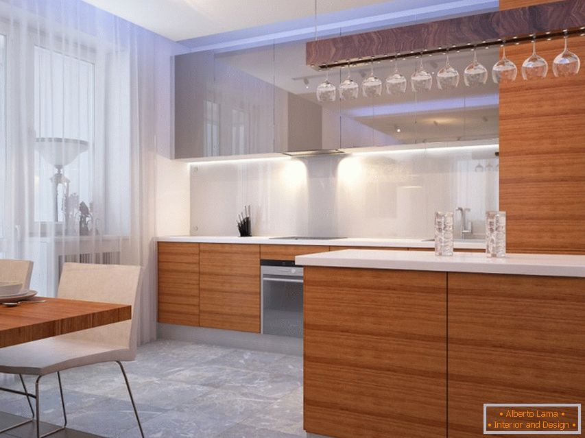 Diseño de sala de cocina