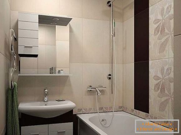 Diseño de apartamento estudio moderno - baño photo