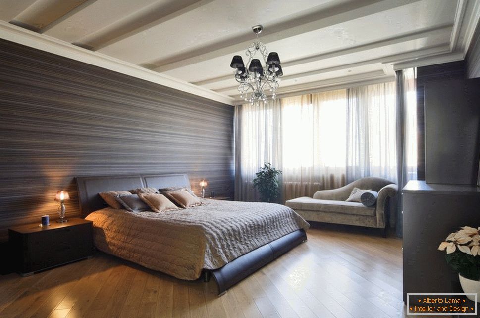 El dormitorio в стиле модерн