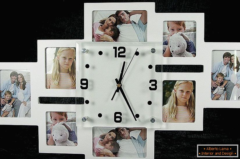Relojes с семейными фотографиями