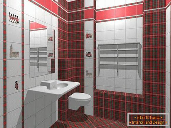 Diseño de azulejos en el baño, foto 19