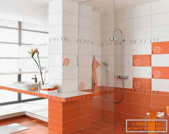 Diseño de azulejos en el baño, foto 21